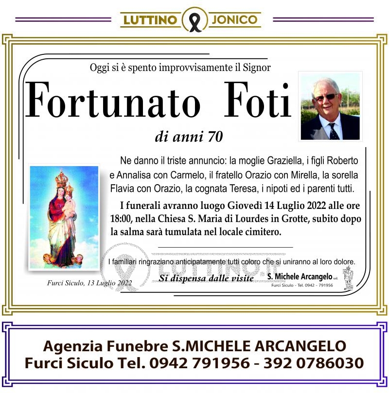 Fortunato Foti 